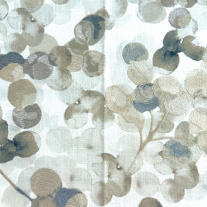 Color Forward Cloud Abstract Embroidered Select Home Collection Patterned Home Decor Fabric By Swavelle