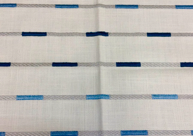 Speed Racer Cadet Textured Upholstery Fabric Select Home Collection By Swavelle
