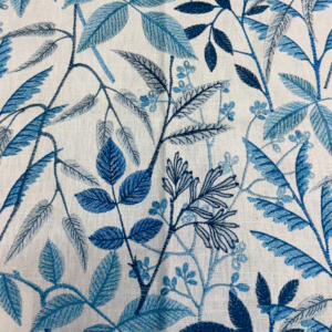 Gardenscape Cornflower Textured Upholstery Fabric Select Home Collection By Swavelle