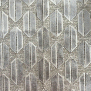 Palmer Cloud Grey Geometric Textured Patterned Upholstery Fabric Select Home Collection By Swavelle
