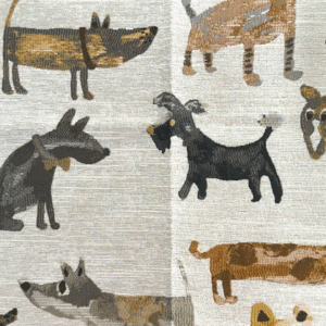 Wag A Tude Desert Muted Animal Dog Patterned Upholstery Fabric Select Home Collection By Swavelle