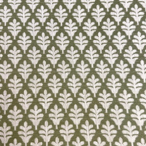 Kesha 216 Willow Sage Green Leaf Patterned Home Decor Fabric