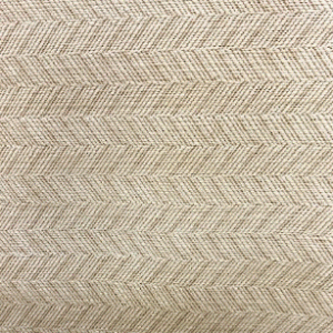Natural Herringbone Sand Patterned Upholstery Fabric