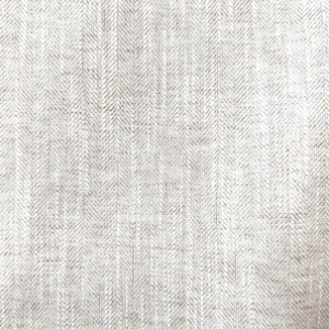 Paradigm Latte Cream Herringbone Patterned Home Decor Fabric