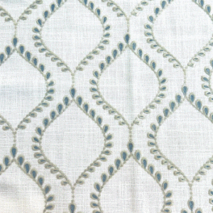 Go Getter Moonstone Embroidered Select Home Collection Patterned Home Decor Fabric By Swavelle