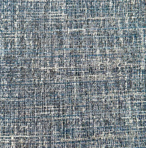 Betide Dark Navy Blue Textured Select Home Collection Solid Home Decor Fabric By Swavelle
