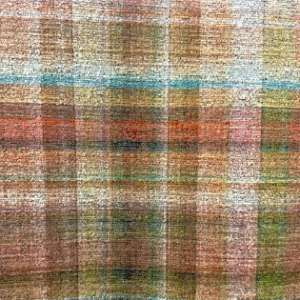 Rory Sunset Multi-Colored Plaid Patterned Home Decor Fabric