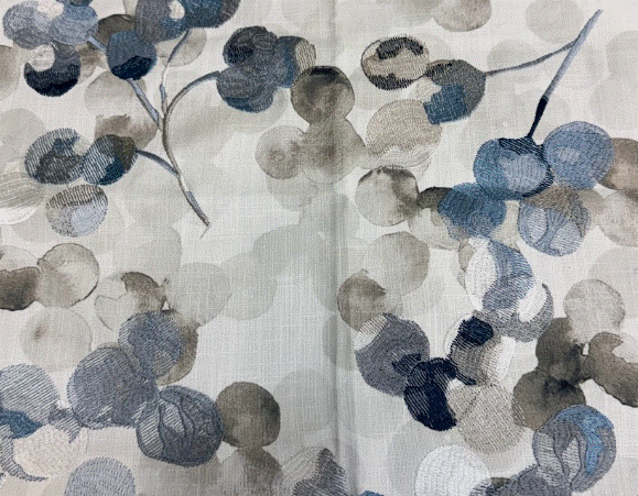 Color Forward Powder Textured Upholstery Fabric Select Home Collection By Swavelle