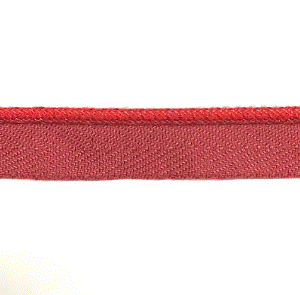 BM300/872 Red Lipcord 1/8" Home Decor Tape Trim