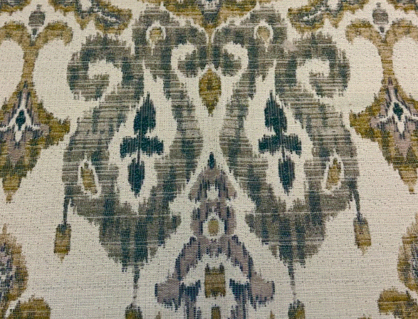 Sandoa Smoke Latex Backed Textured Upholstery Fabric Select Home Collection By Swavelle