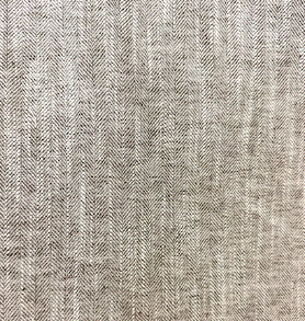 Paradigm Earth Natural Herringbone Solid Home Decor Fabric