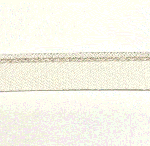 BM300/872 Natural Lipcord 1/8" Home Decor Tape Trim