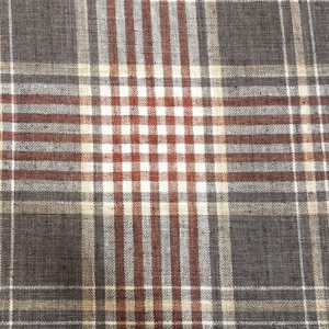 Signet Plaid Brick Patterned Home Decor Fabric