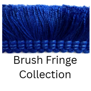 Brush Fringe Trim Collection