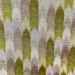 Poteat Meadow Green Patterned Upholstery Fabric