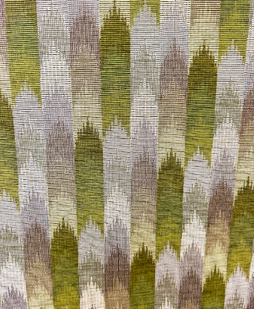 Poteat Meadow Green Patterned Upholstery Fabric