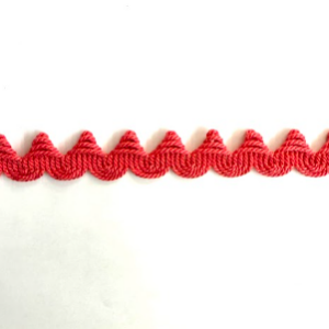 Scalloped Braid Hibiscus MAR230 Home Decor Tape Trim