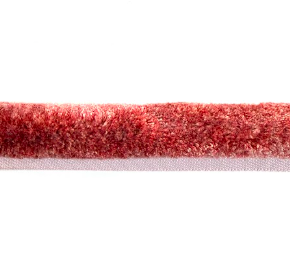 PSM304/07 Velvet Caterpillar Brush Pink Home Decor Tape Trim