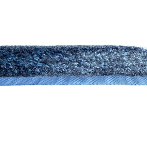 PSM304/23 Velvet Caterpillar Brush Bluebell Home Decor Tape Trim