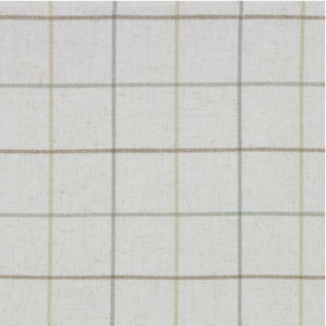 Offline Aloe Square Patterned Multipurpose Fabric Platinum Collection By Richloom