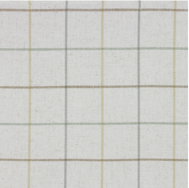Offline Aloe Square Patterned Multipurpose Fabric Platinum Collection By Richloom