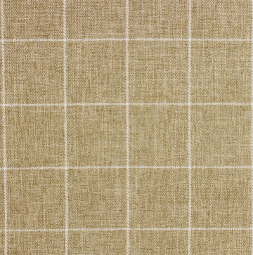Cafe Straw Square Patterned Upholstery Fabric Platinum Collection By Richloom
