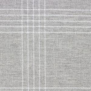 Ellibee Flax Gingham Stripe Square Patterned Upholstery Fabric Platinum Collection By Richloom