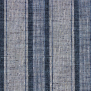 Zadar Atlantic Blue Striped Patterned Upholstery Fabric Platinum Collection By Richloom