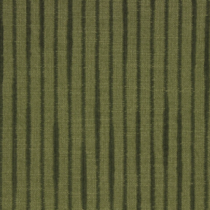 Tiki Caper Green Stripe Railroaded Patterned Upholstery Fabric Platinum Collection By Richloom