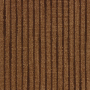 Tiki Clove Rich Brown Stripe Railroaded Patterned Upholstery Fabric Platinum Collection By Richloom