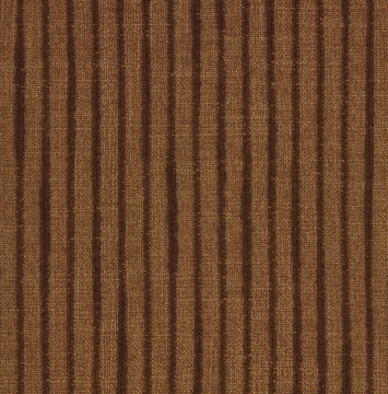 Tiki Clove Rich Brown Stripe Railroaded Patterned Upholstery Fabric Platinum Collection By Richloom