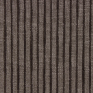 Tiki Hazelnut Stripe Railroaded Patterned Upholstery Fabric Platinum Collection By Richloom