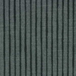 Tiki River Green Stripe Railroaded Patterned Upholstery Fabric Platinum Collection By Richloom
