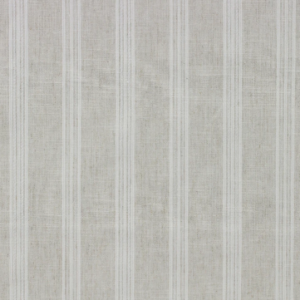 Faustino Natural And White Striped Patterned Upholstery Fabric Platinum Collection By Richloom