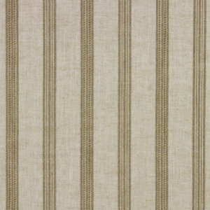 Faustino Straw Beige And Tan Striped Patterned Upholstery Fabric Platinum Collection By Richloom