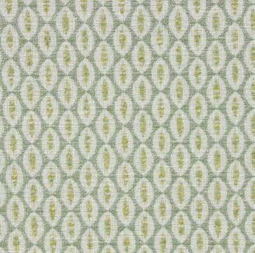 Inkling Citron Green Boho Patterned Multipurpose Fabric Platinum Collection By Richloom