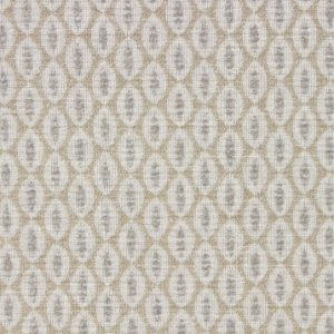 Inkling Dune Natural Boho Patterned Multipurpose Fabric Platinum Collection By Richloom