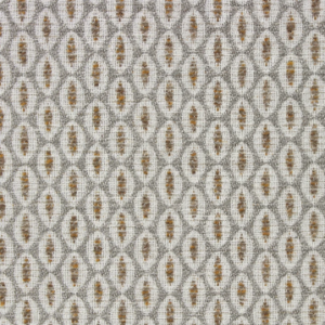 Inkling Metal Grey Boho Patterned Multipurpose Fabric Platinum Collection By Richloom