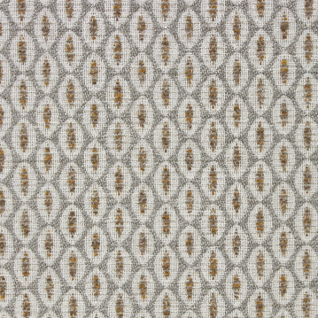 Inkling Metal Grey Boho Patterned Multipurpose Fabric Platinum Collection By Richloom