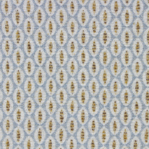 Inkling Vapor Blue Boho Patterned Multipurpose Fabric Platinum Collection By Richloom