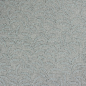 Verify Aquatint Sheer Leaf Patterned Drapery And Multipurpose Fabric Platinum Collection By Richloom