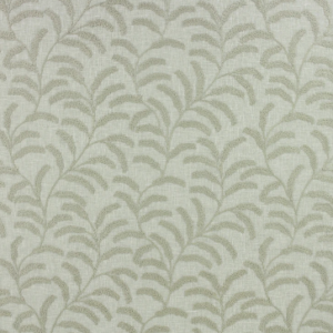 Verify Celadon Sheer Leaf Patterned Drapery And Multipurpose Fabric Platinum Collection By Richloom