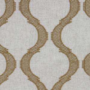 Colina Grain Embroidery Patterned Multipurpose Fabric Platinum Collection By Richloom