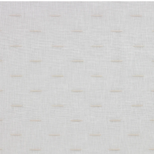 Huckleberry Parchment Sheer Patterned Drapery And Multipurpose Fabric Platinum Collection By Richloom