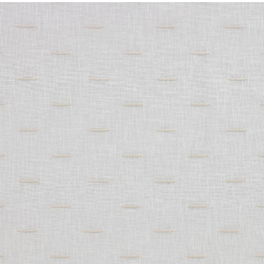 Huckleberry Parchment Sheer Patterned Drapery And Multipurpose Fabric Platinum Collection By Richloom