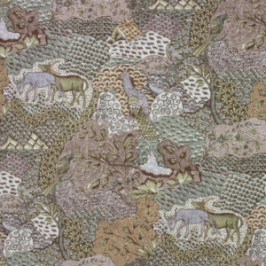 Cranbrook Beryl Patterned Multipurpose Fabric Platinum Collection By Richloom