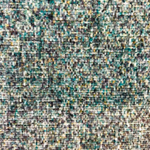 Mosaic Chenille Mermaid Tail Textured Patterned High Performance Upholstery Fabric