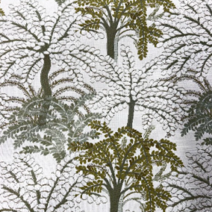 Canopy Tree Willow Green Patterned Upholstery Fabric By Richloom