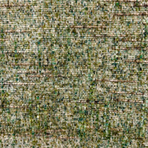 Mosaic Chenille Verdigris Green Textured High Performance Upholstery Fabric