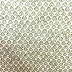 Benton Tendril Green Patterned Upholstery Fabric